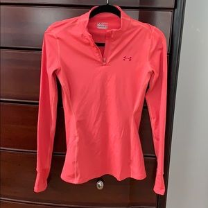 Under Armour cold gear fitted top -Size small